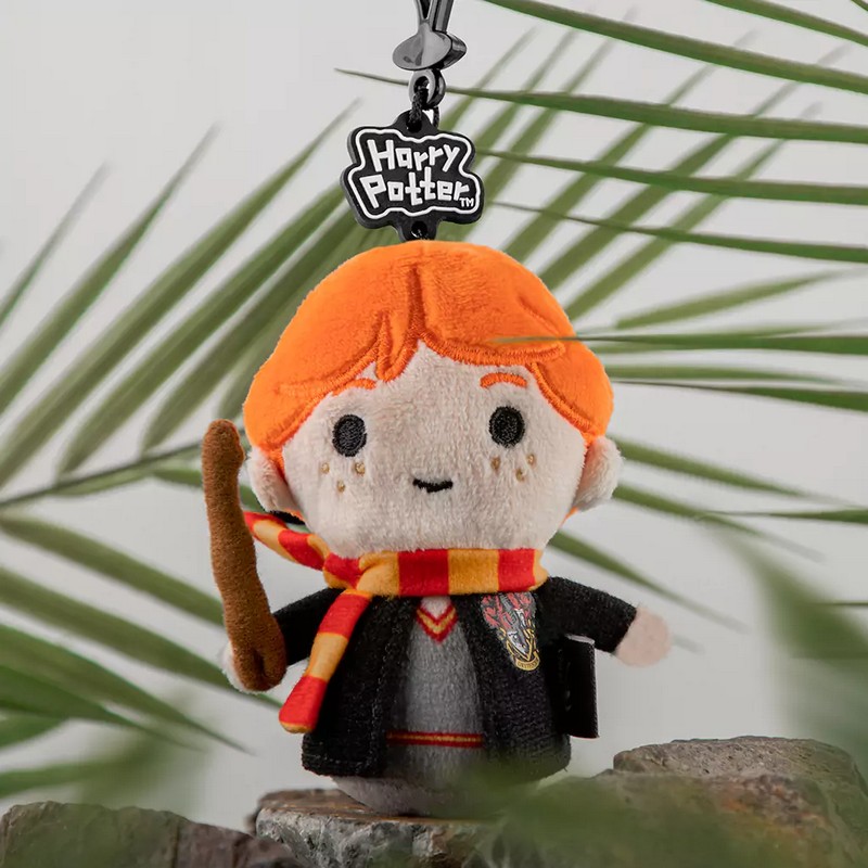 Harry Potter Ron Weasley Nøglering (11 x 8 x 8 cm) | Harry Potter Nøgleringe - Temashop