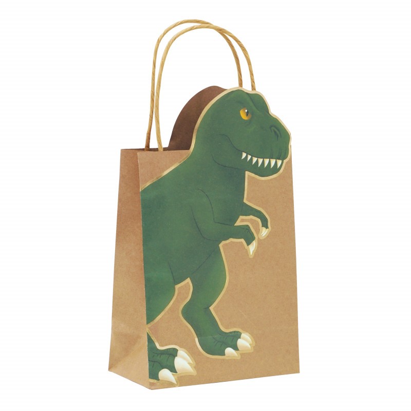 Dino Festposer - 4 stk | Dinosaurus Poser / Goodiebags - Temashop