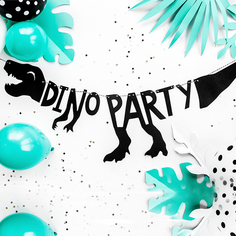 Dino Party Dinosaur Guirlande