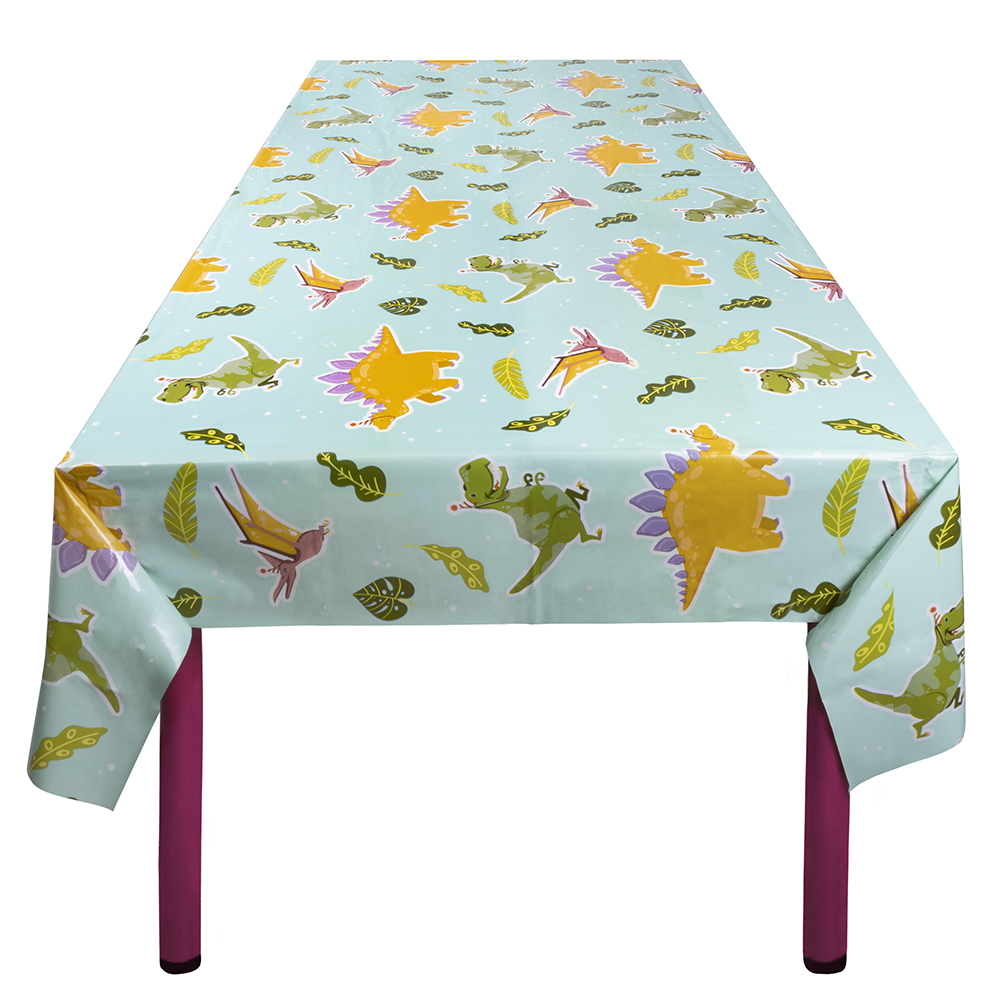 Dino Party Dug - 1 stk (130 x 180 cm) | Dinosaurus Duge - Temashop