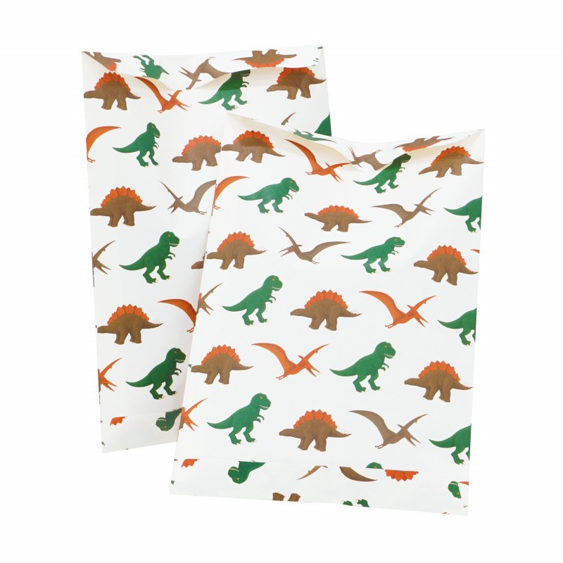 Dino Slikposer - 8 stk | Dinosaurus Poser / Goodiebags - Temashop