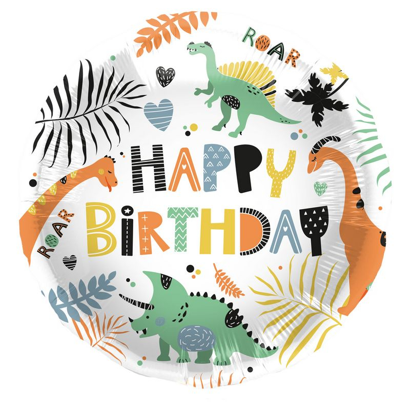Dinosaur Roars Folieballon