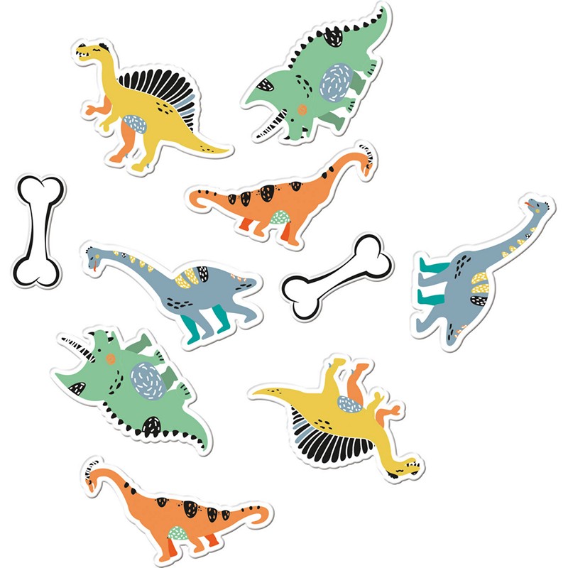 Dinosaur Roars Konfetti - 45 stk | Dinosaurus Konfetti - Temashop