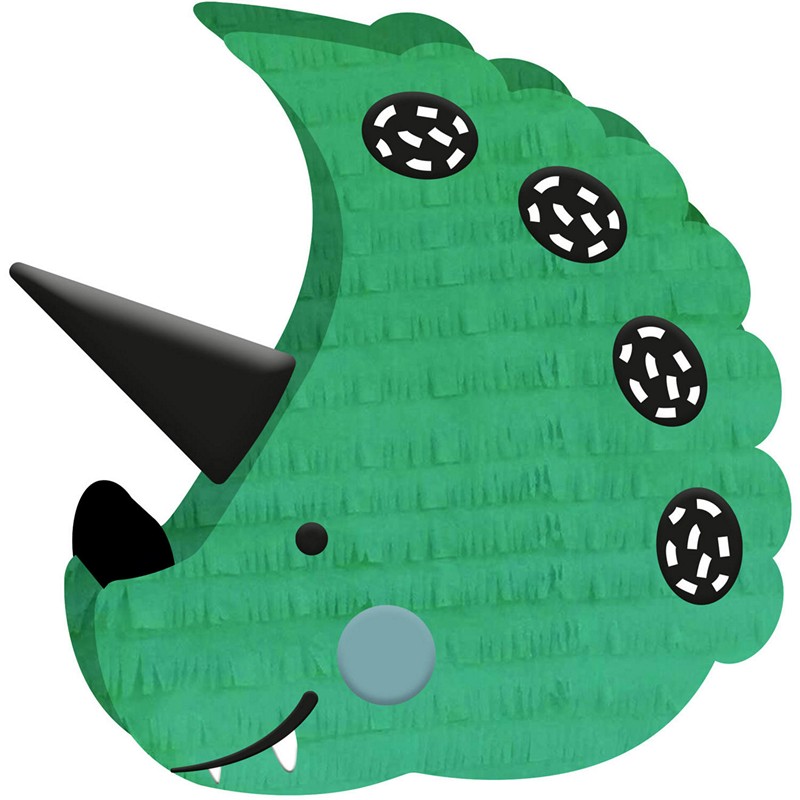 Dinosaur Roars Piñata - 1 stk (45 x 50 cm) | Dinosaurus Pinata - Temashop