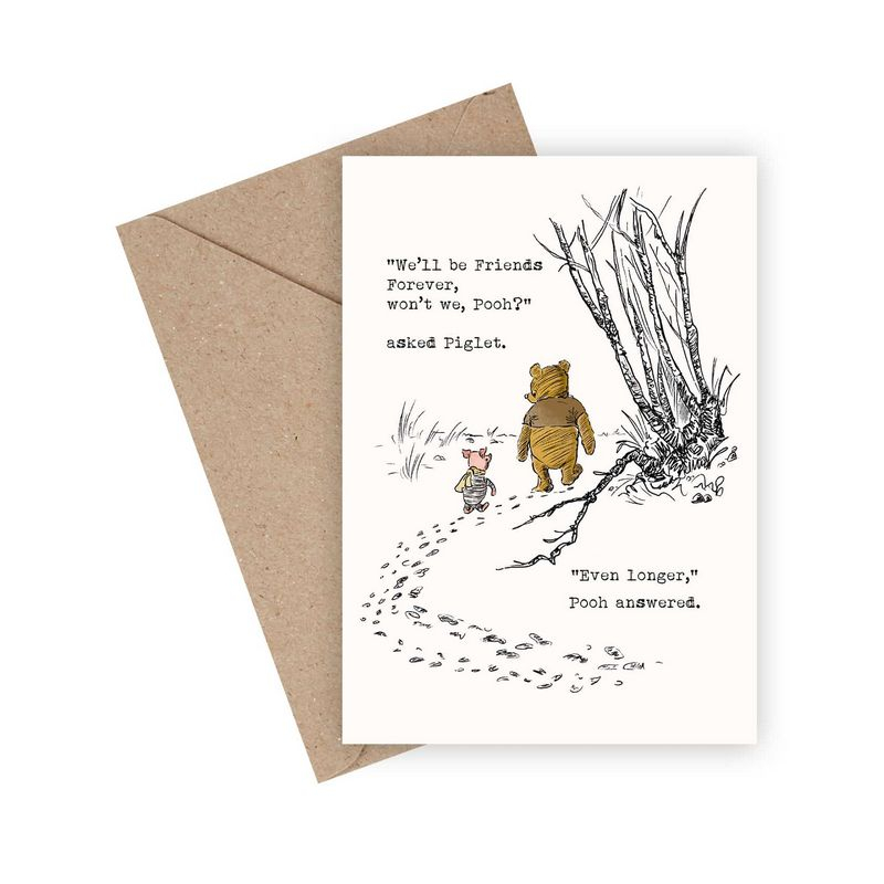 Peter Plys & Grisling Kort