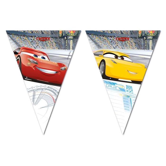Disney® Biler 3 Vimpelguirlande