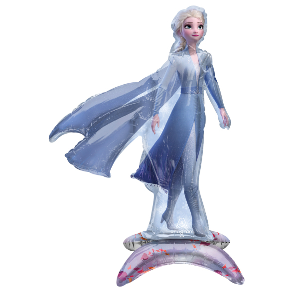 DisneyÂ® Frost 2 Elsa Folieballon