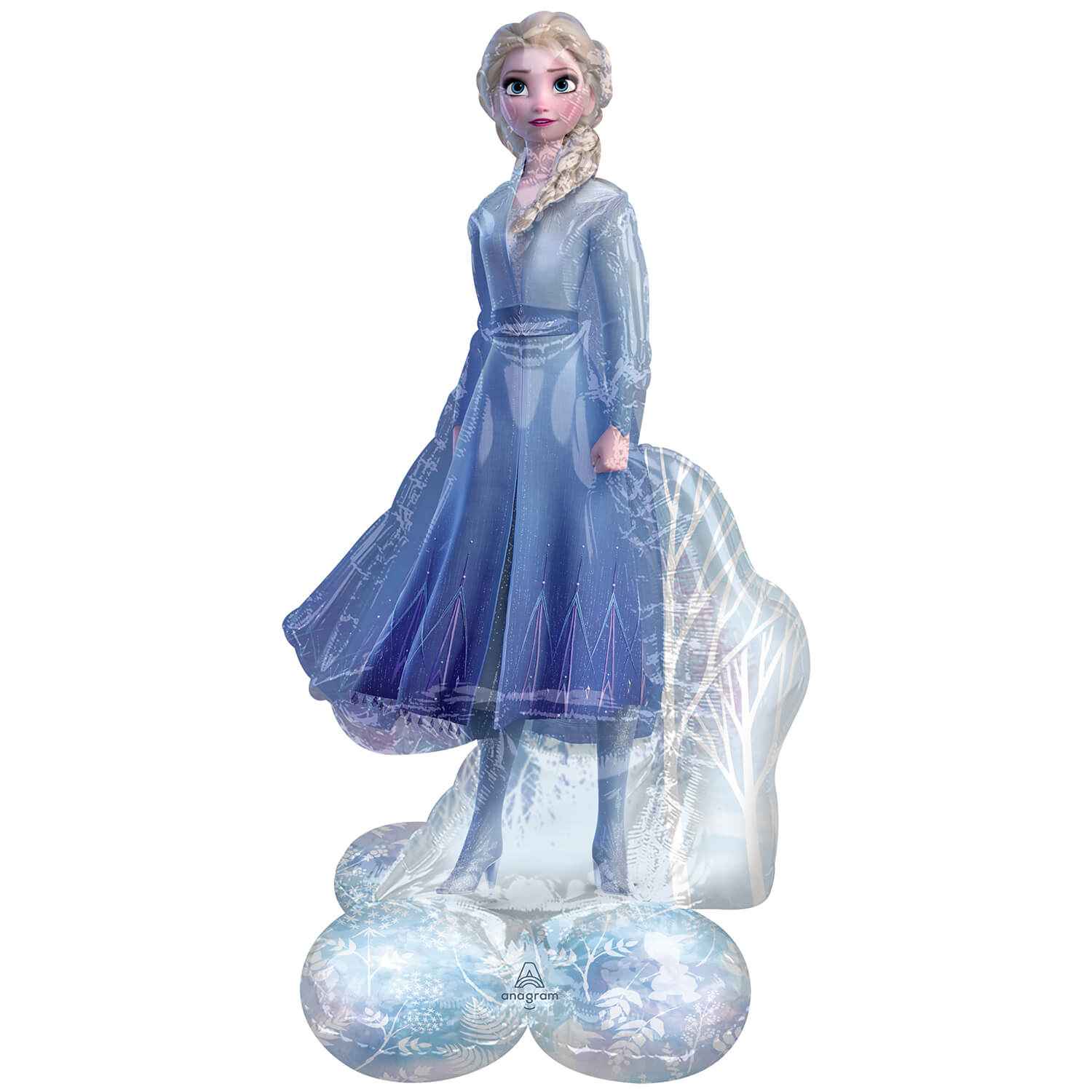 DisneyÂ® Frost 2 Elsa Mega Folieballon