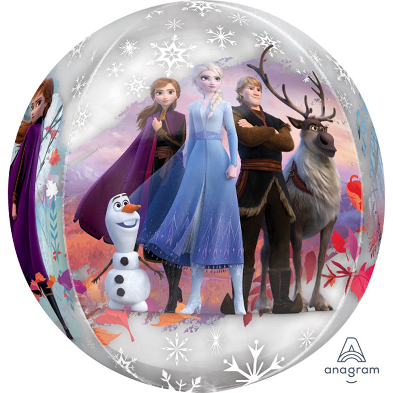 DisneyÂ® Frost 2 Orbz Folieballon
