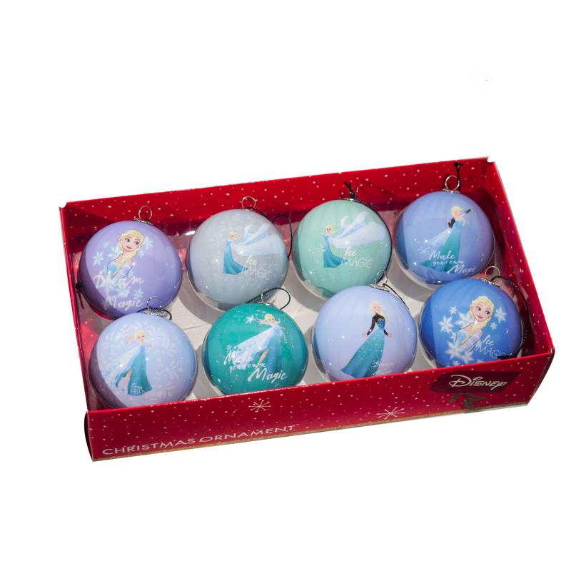 DisneyÂ® Frost Julekugler