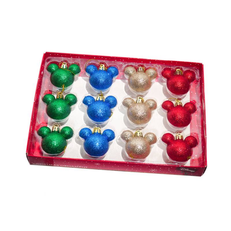 DisneyÂ® Mickey Mini Julekugler