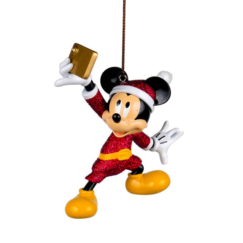 DisneyÂ® Mickey Selfie Julepynt