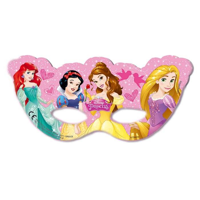 DisneyÂ® Prinsesser Papmasker