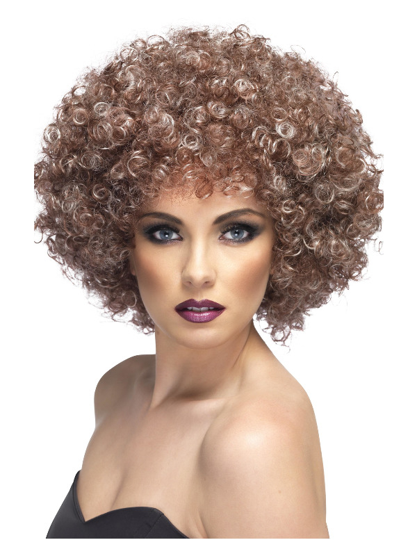 Diva Afroparyk | 80'erne Totally Paryk - Hovedtilbehør - Temashop