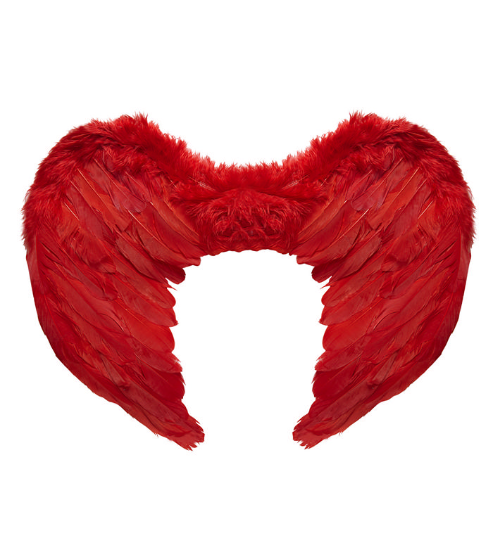 Djævelske vinger (50-55 cm) | Djævel Vinger - Kropstilbehør - Temashop