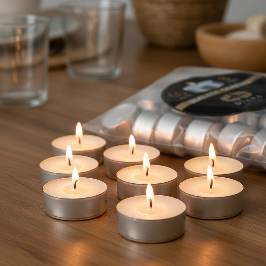 Diana Fyrfadslys 8 Timer