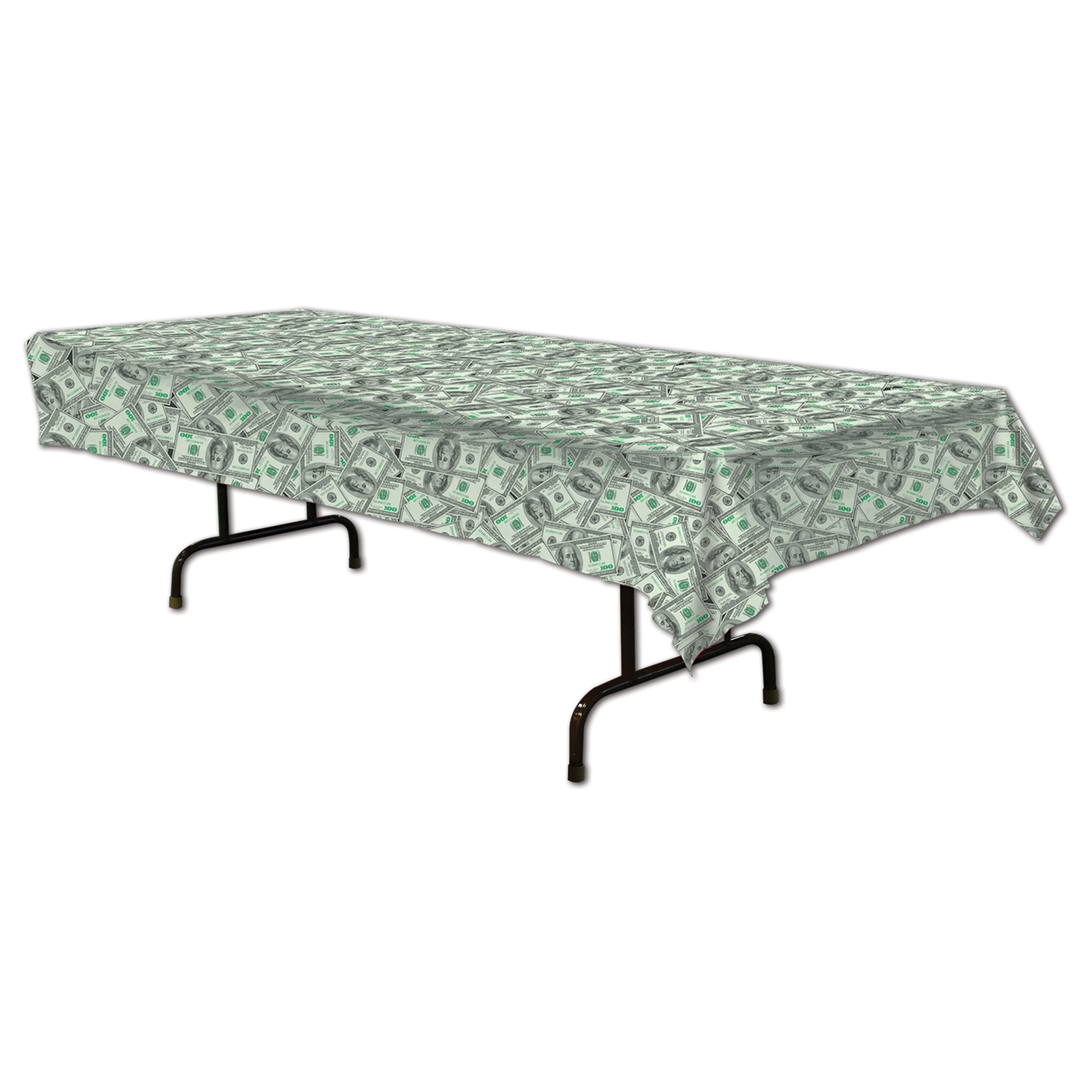 Dollarseddel Dug - 1 stk (137 x 274 cm) | Casino Duge - Temashop