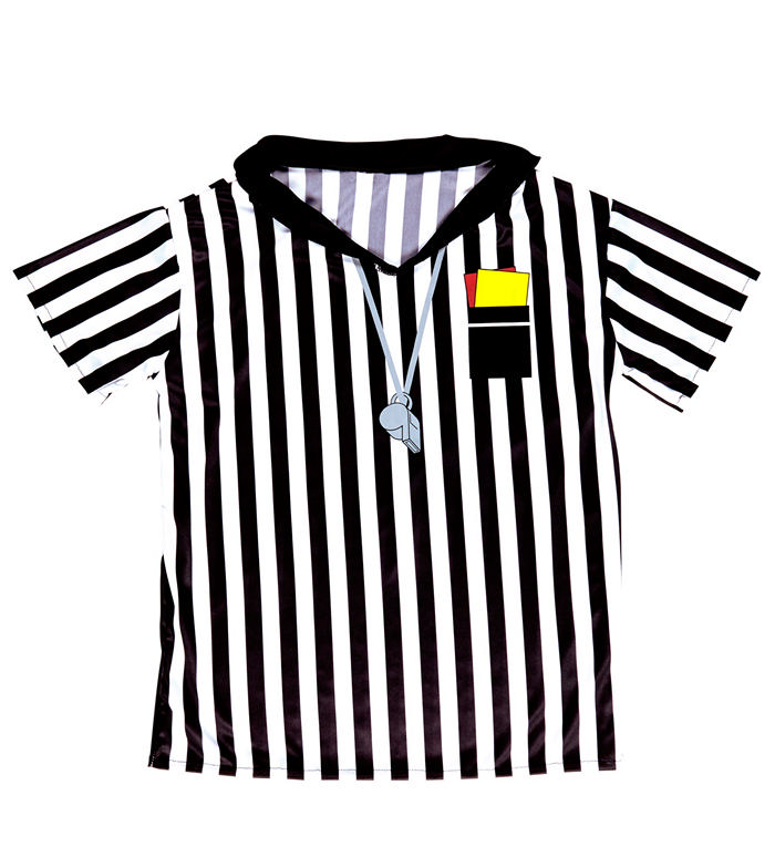 Dommer T-Shirt Barn | Fodbold Overdel - Beklædning - Temashop