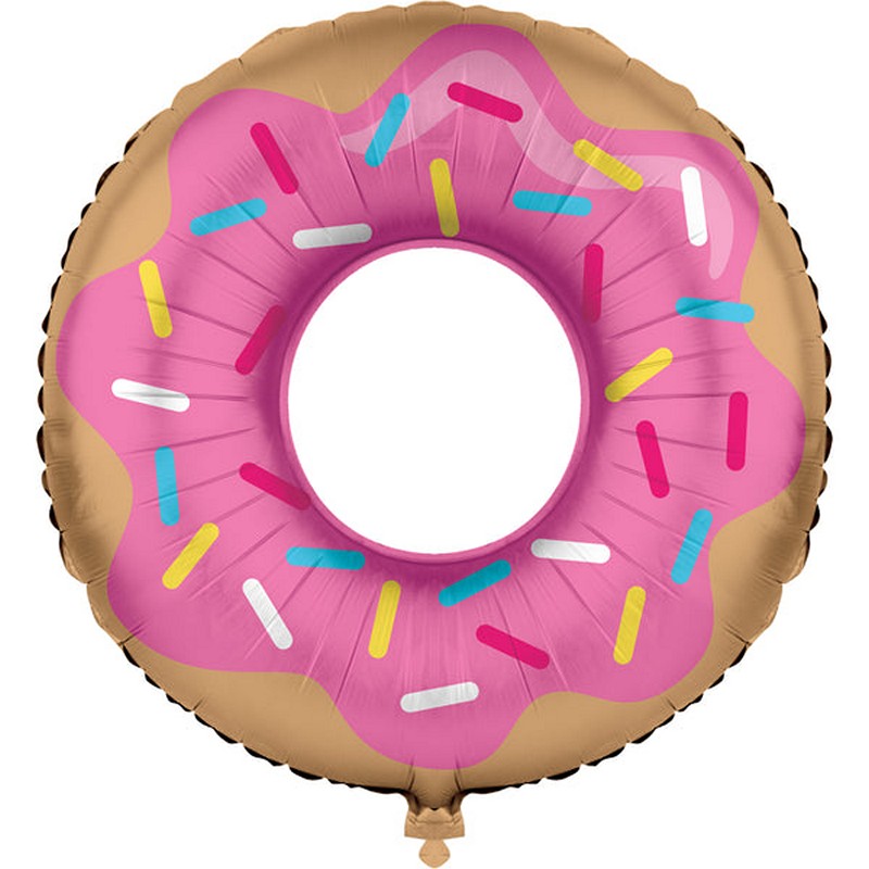 Donut Folieballon