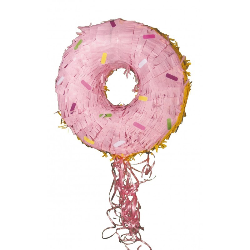 Donut Piñata - 1 stk (40 cm) | Kage Pinata - Temashop
