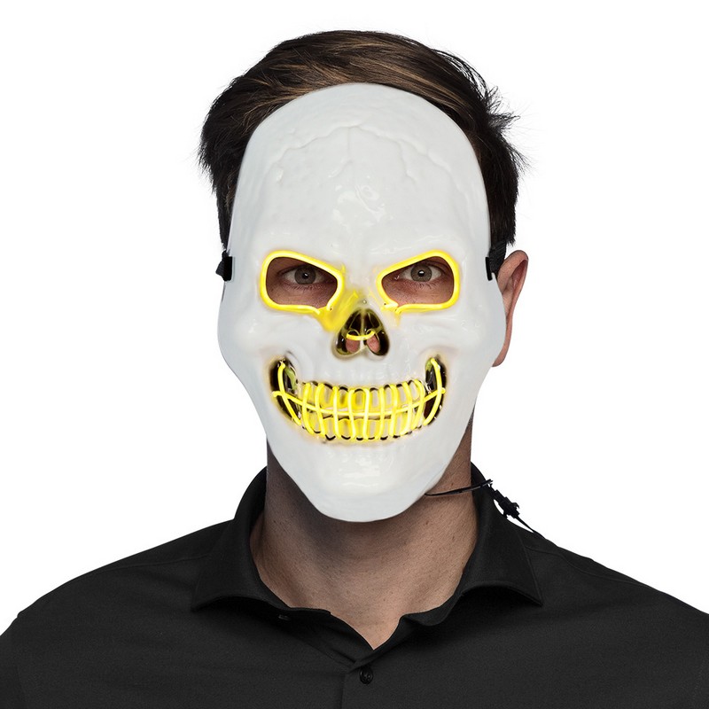 Dræberkranie LED Maske
