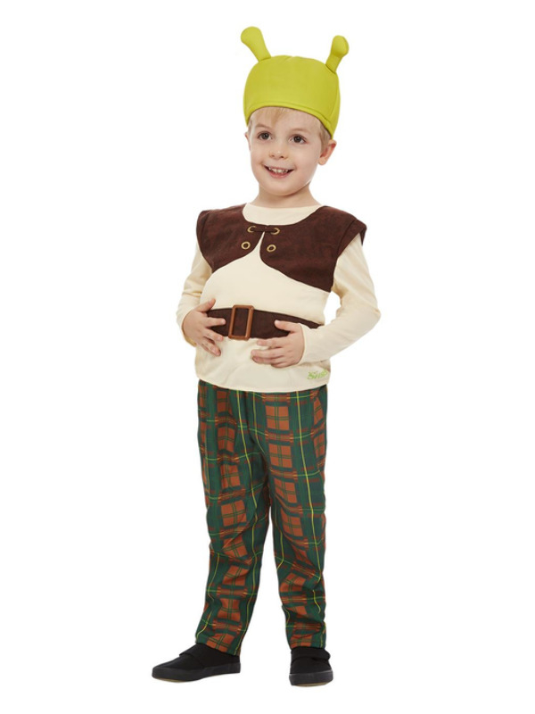DreamworksÂ® Shrek Børnekostume