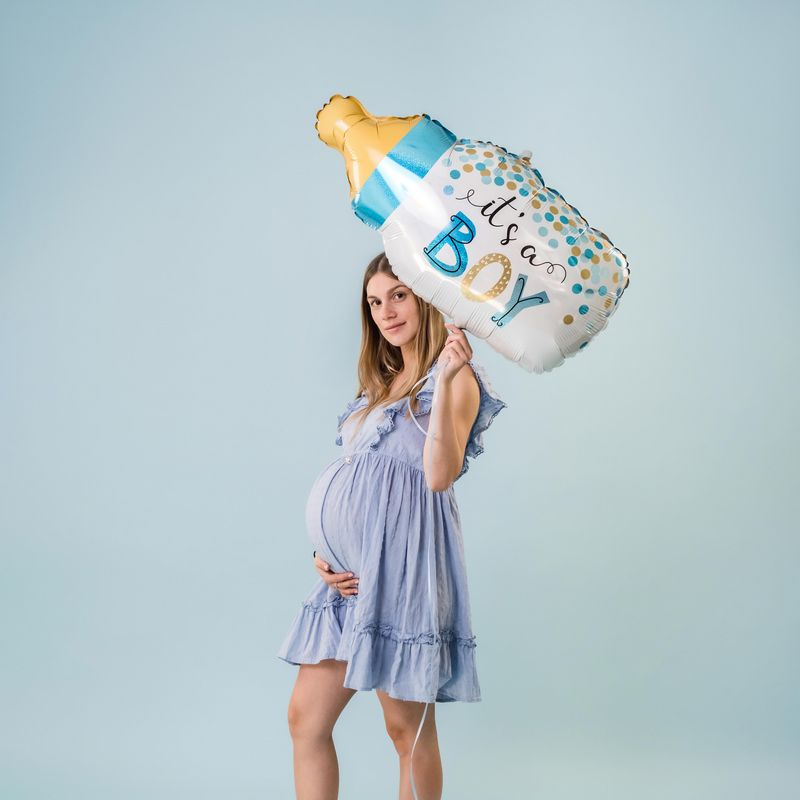 Dreng Sutteflaske Folieballon