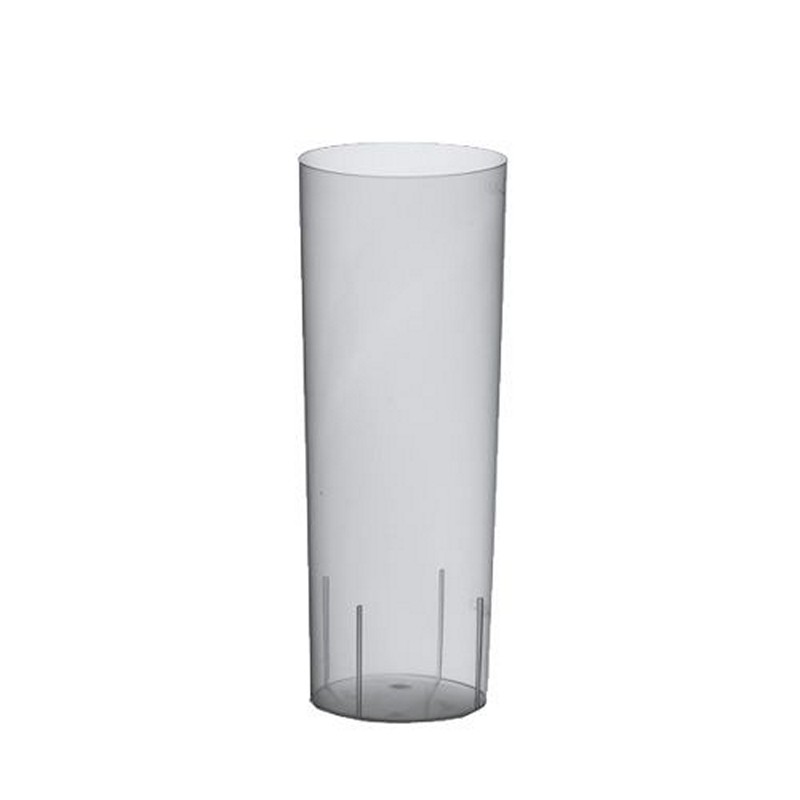 Genanvendelige Highball Glas Plastik - 10 stk (300 ml) - Temashop