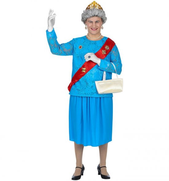 Dronning Elizabeth Kostume