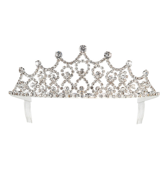 Dronninge Diadem | Dronning Tiara - Smykker - Temashop