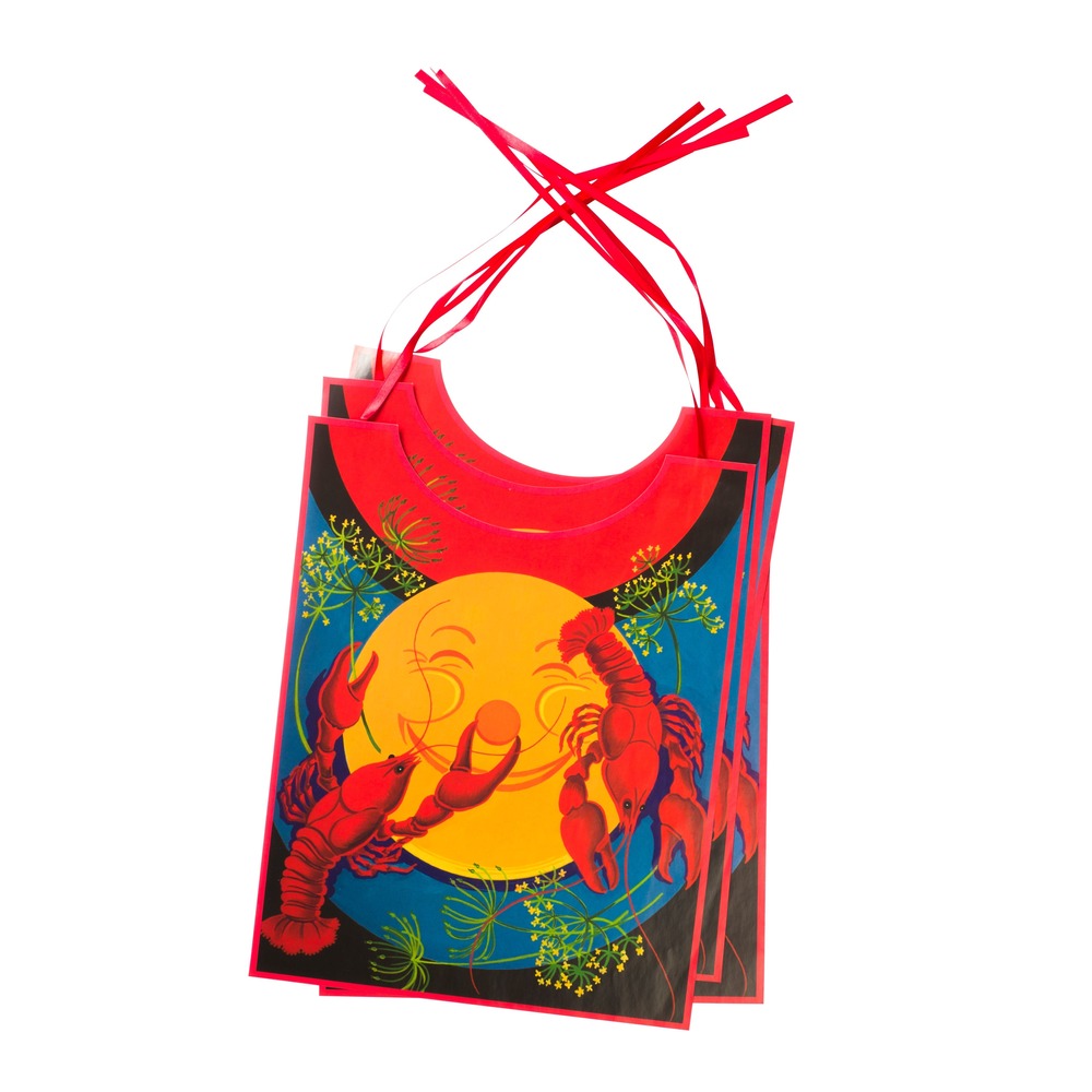 Krebs Hagesmæk - 4 stk (28,5 x 36,5 cm) | Krebsegilde Hagesmæk - Temashop