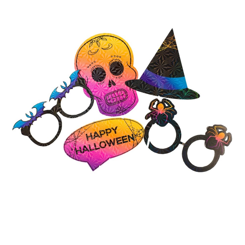 Halloween Fotoprops | Halloween Photobooth - Festtilbehør - Temashop