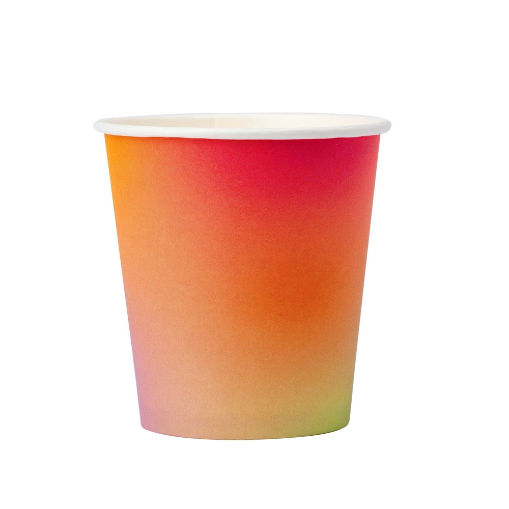 Melon Sorbet Papkrus - 8 stk (250 ml) | Pastel Krus - Temashop