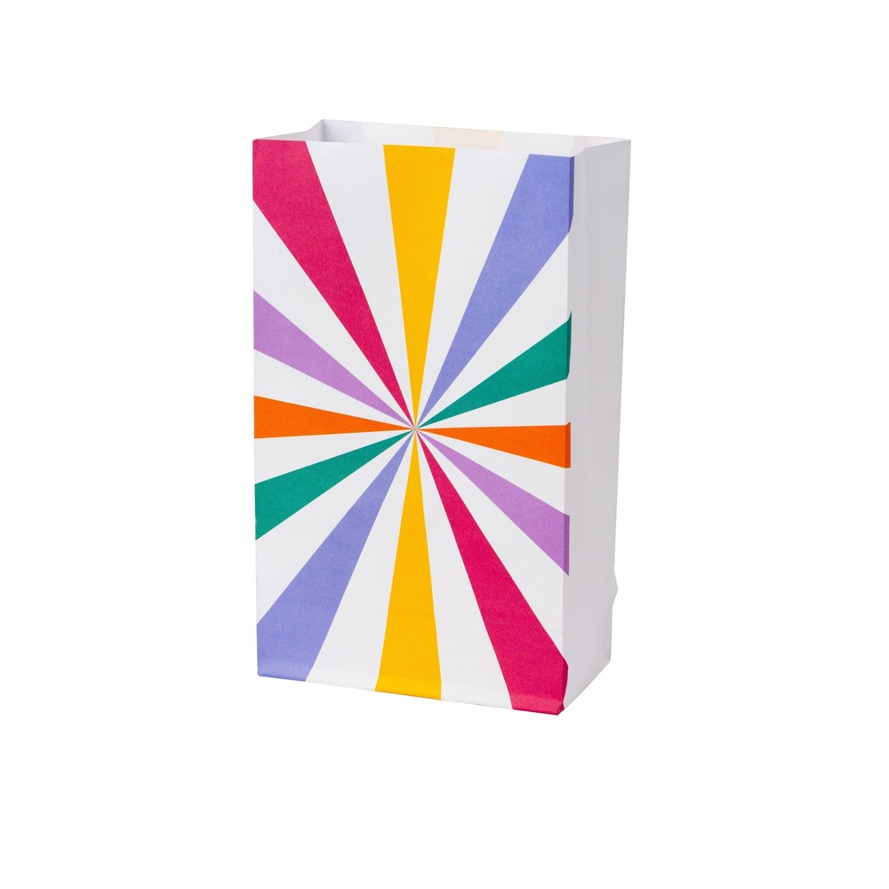 Karusell Slikposer - 8 stk (12 x 20 cm) | Karneval Poser / Goodiebags - Temashop