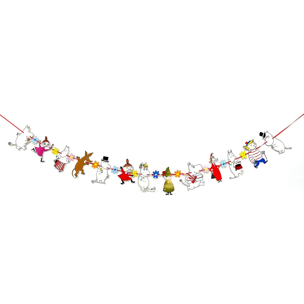 Mumitroldene Guirlande - 1 stk (2 m) | Mumitroldene Guirlander - Temashop