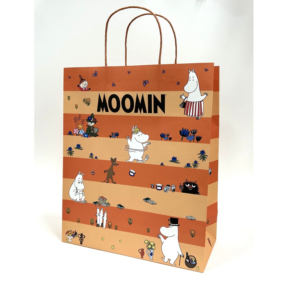 Mumitroldene Papirspose (26,5 x 11,8 x 31,8 cm) | Mumitroldene Poser / Goodiebags - Temashop
