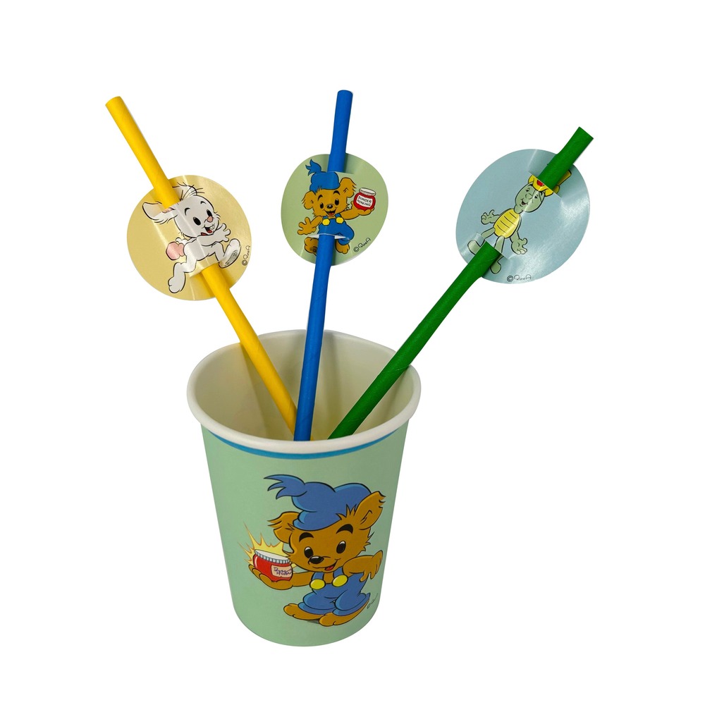 BamseÂ® Papirsugerør