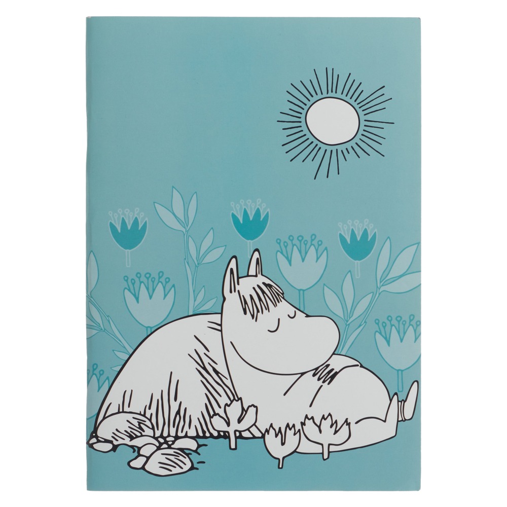 Mumitroldene Notesbog (14,8 x 21 cm) | Mumitroldene Bøger - Temashop