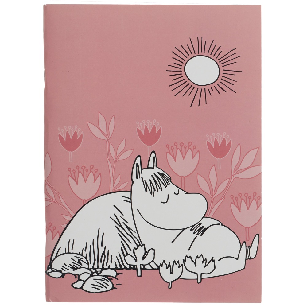 Mumitroldene Notesbog (14,8 x 21 cm) | Mumitroldene Bøger - Temashop