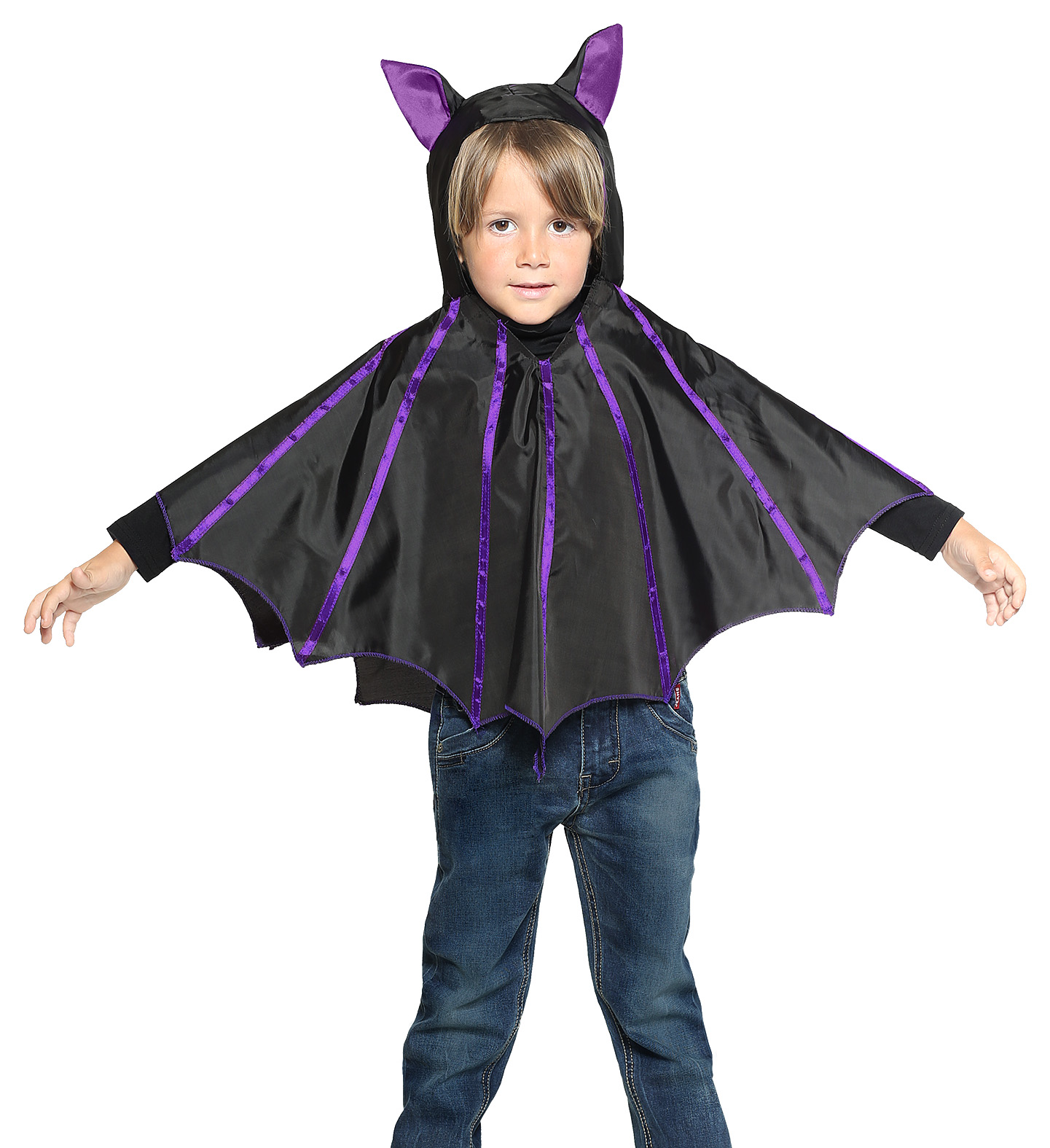 Dyster Flagermus Børnekostume