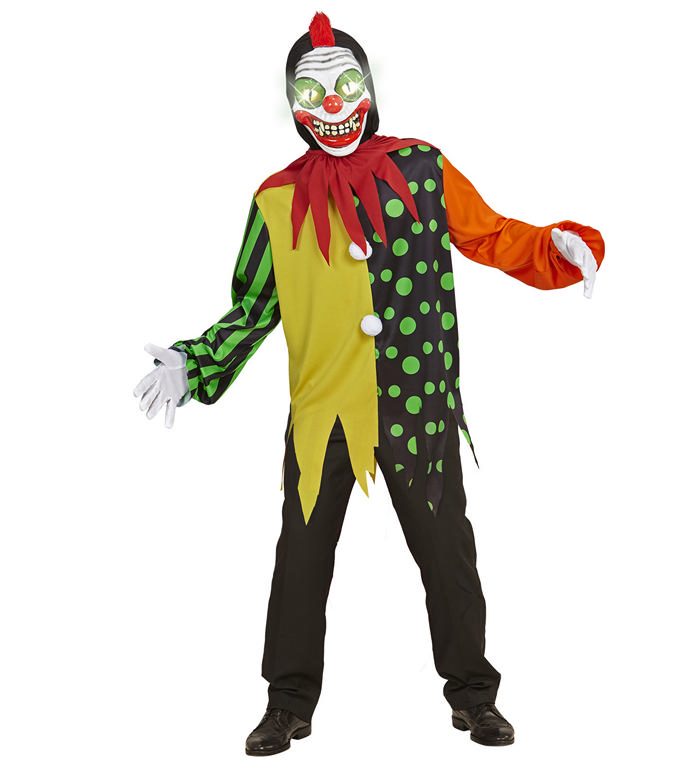 Dyster Klovn Børnekostume