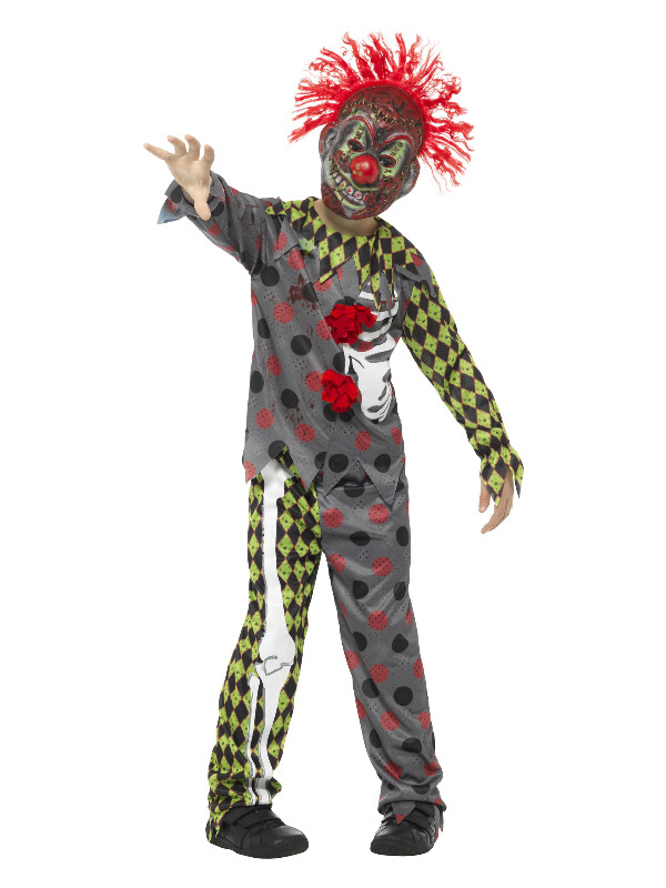 Dyster Klovn Deluxe Børnekostume