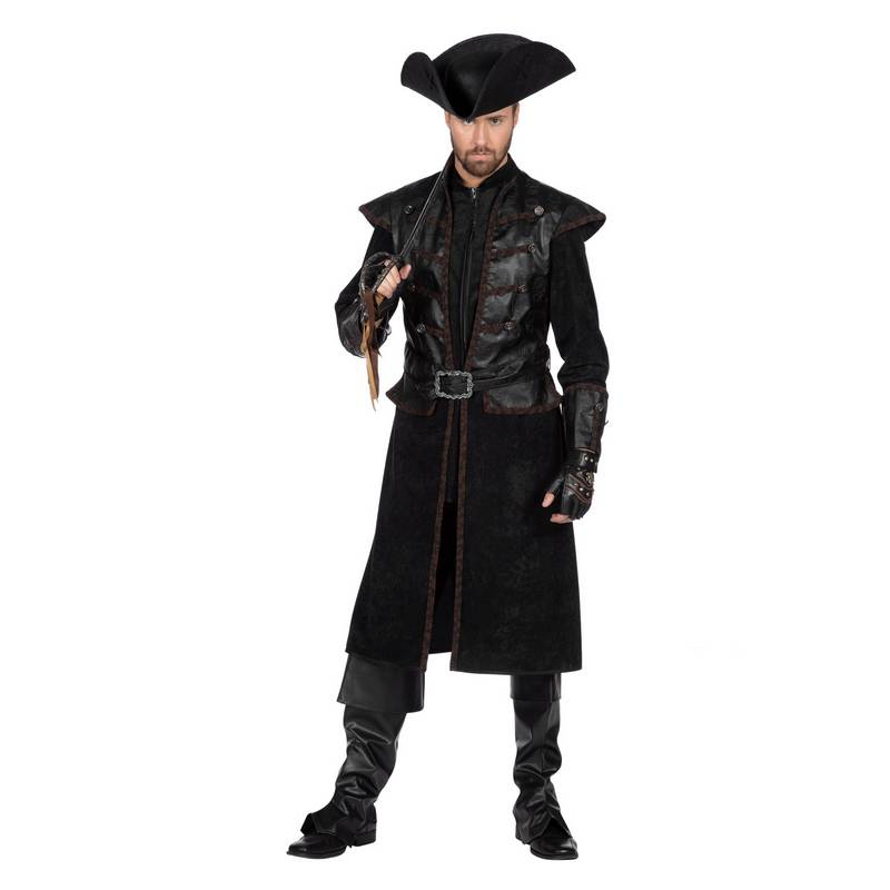 Dyster Pirat Kostume - Temafester kostume til voksne i størrelserne S-4XL | Pirat kostume til mænd - Temashop