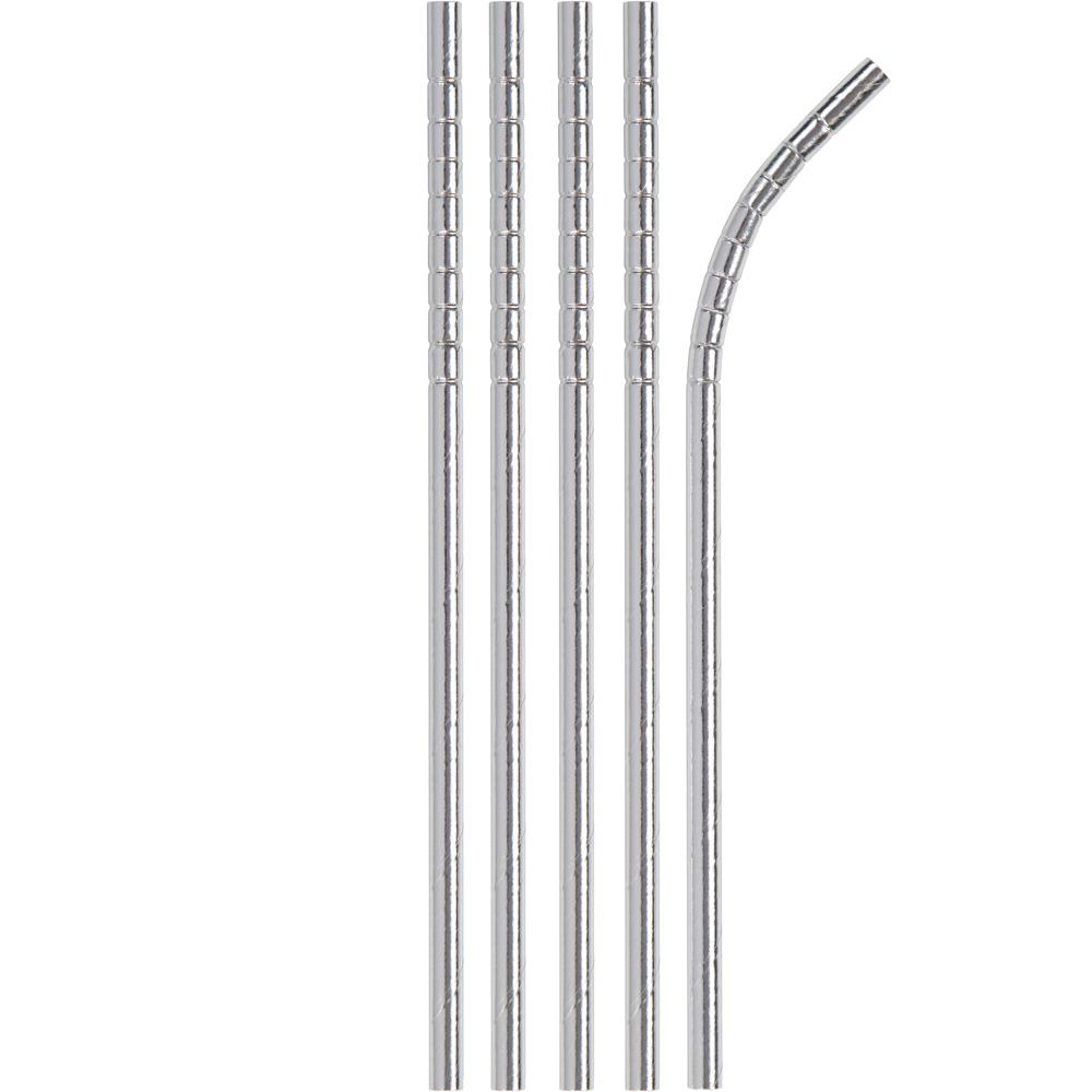 ECO-FLEX® Papirsugerør Sølv