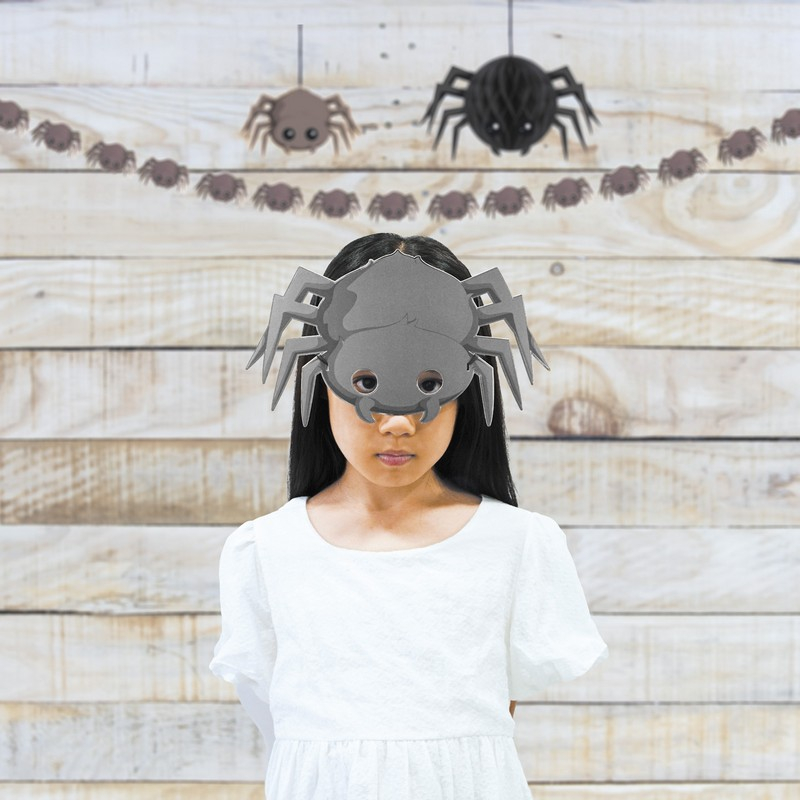 Edderkop Masker