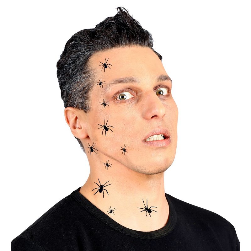 Edderkoppe Tatoveringer | Edderkop Tatoveringer - Makeup & Negle - Temashop