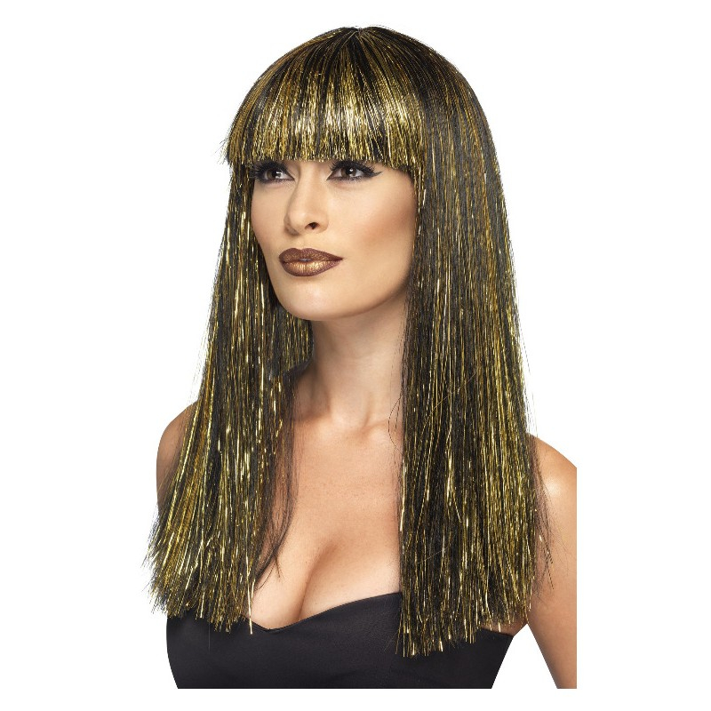 Egyptisk Gudinde Paryk | Det gamle Egypten Paryk - Hovedtilbehør - Temashop