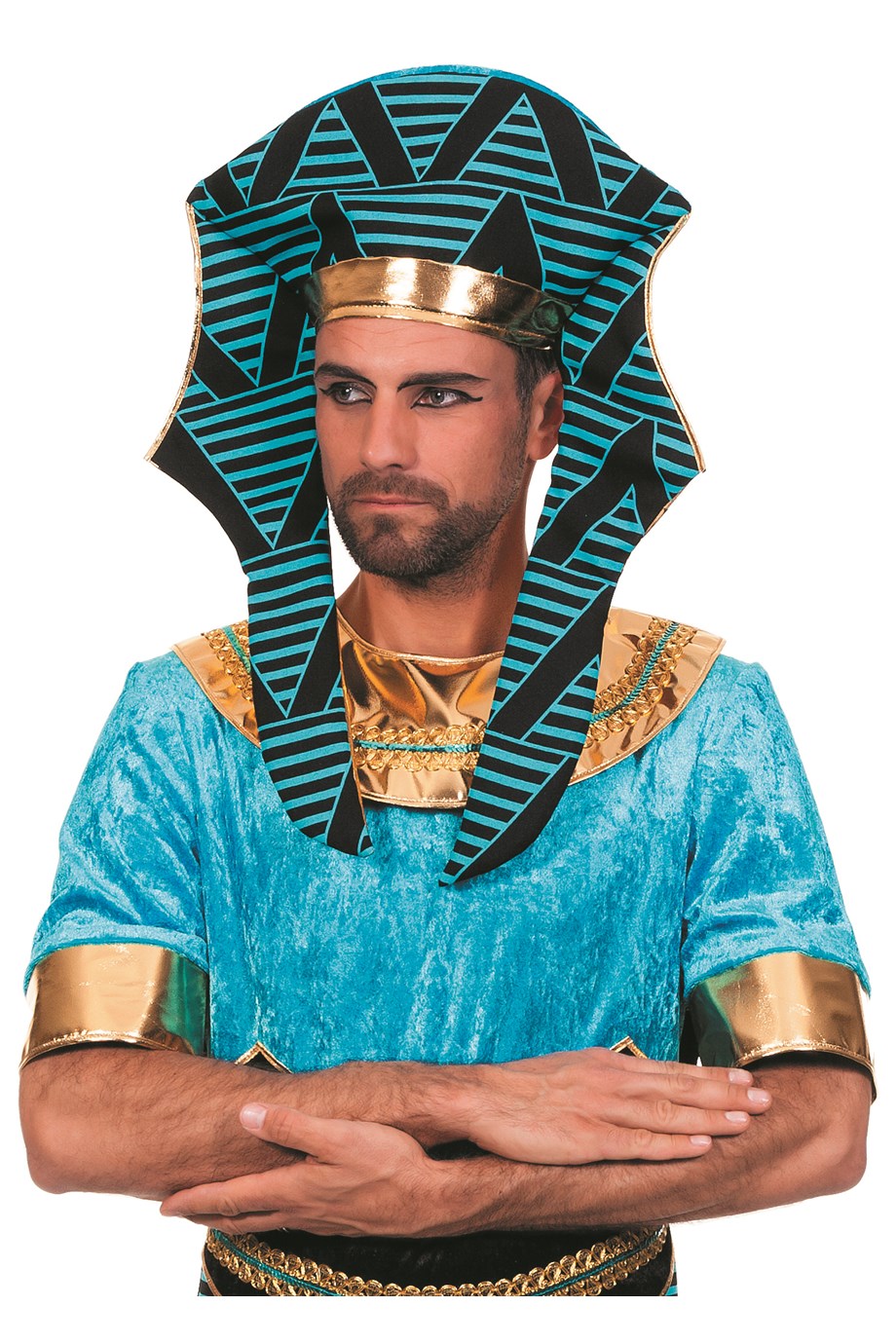 Egyptisk Hat | Det gamle Egypten Hat / Hue / Hjelm - Hovedtilbehør - Temashop
