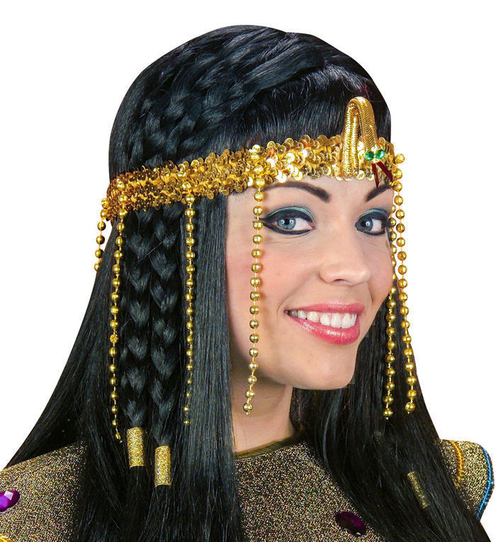 Egyptisk Hovedbeklædning | Det gamle Egypten Hårbøjle / Pandebånd / Hårbånd - Hovedtilbehør - Temashop
