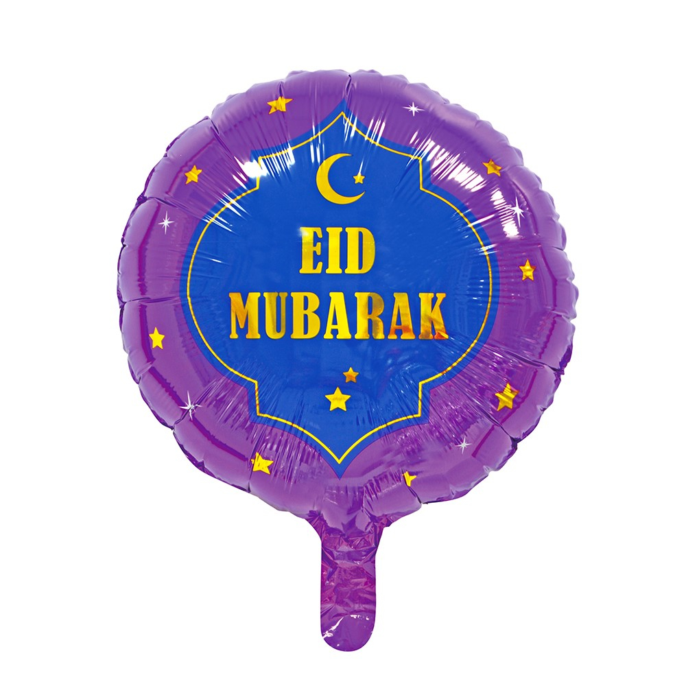Eid Mubarak Folieballon
